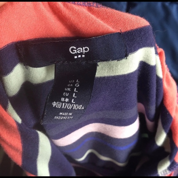 GAP striped maxi dress - Picture 2 of 5